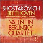 Beethoven, Shostakovich: String Quartets, Vol. 1
