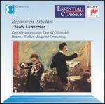 Beethoven, Sibelius: Violin Concertos