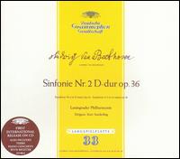 Beethoven: Sinfonie Nr. 2 D-dur, Op. 36 - Sviatoslav Richter (piano); Kurt Sanderling (conductor)