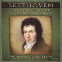 Beethoven: Sonatas, Op. 10 Nos. 1-3; Sonata, Op. 13 'Pathetique' - Andrew Rangell (piano)