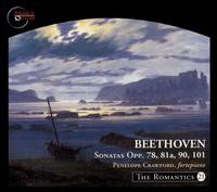 Beethoven: Sonatas, Opp. 78, 81A, 90, 101 - Penelope Crawford (fortepiano)