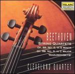 Beethoven: String Quartets Op. 59 No. 2 in E minor, Op. 59 No. 3 in C major "Razumovskys"