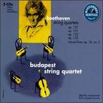 Beethoven: String Quartets, Opp. 127, 131, 132, 135; Minuet from Op. 18, No. 5 - Budapest Quartet