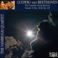 Beethoven: String Quartets, Vol. 6 - Vanbrugh Quartet