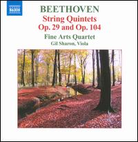 Beethoven: String Quintets, Opp. 29 & 104 - Fine Arts Quartet; Gil Sharon (viola)