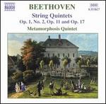Beethoven: String Quintets, Vol. 1