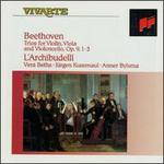 Beethoven: String Trios - Anner Bylsma (cello); Jrgen Kussmaul (viola); L'Archibudelli; Vera Beths (violin)