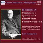 Beethoven: Symphonies Nos. 1 & 2; Fidelio Overture; Leonore Overture No. 2
