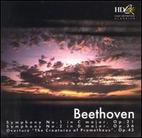 Beethoven: Symphonies Nos. 1 & 2; Prometheus Overture - Tbilisi Symphony Orchestra; Jansug Kakhidze (conductor)