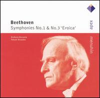 Beethoven: Symphonies Nos. 1 & 3 "Eroica" - Sinfonia Varsovia; Yehudi Menuhin (conductor)