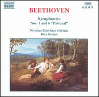 Beethoven: Symphonies Nos. 1 & 6 "Pastoral" - Nicolaus Esterhzy Sinfonia; Bla Drahos (conductor)