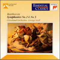 Beethoven: Symphonies Nos. 2 & 5 - Cleveland Orchestra; George Szell (conductor)