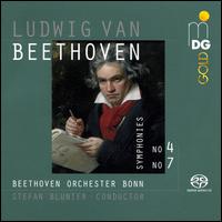 Beethoven: Symphonies Nos. 4 & 7 - Beethoven Orchester Bonn; Stefan Blunier (conductor)