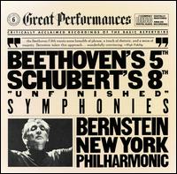 Beethoven: Symphony No. 5; Schubert: Symphony No. 8 "Unfinished" - New York Philharmonic; Leonard Bernstein (conductor)