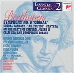 Beethoven: Symphony No. 9 "Choral"; Choral Fantasy; Ah, Perfido