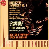 Beethoven: Symphony No. 9 "Choral"; Schoenberg: Survivor from Warsaw - Jane Marsh (soprano); Josephine Veasey (mezzo-soprano); Plcido Domingo (tenor); Sherrill Milnes; Sherrill Milnes (baritone);...