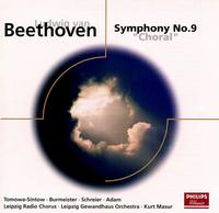 Beethoven: Symphony No. 9 "Choral" - Anna Tomowa-Sintow (soprano); Annelies Burmeister (mezzo-soprano); Peter Schreier (tenor); Theo Adam (bass);...