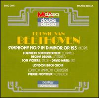 Beethoven: Symphony No. 9 "Choral" - David Ward (bass); Jon Vickers (tenor); Regina Resnik (contralto)