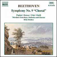 Beethoven: Symphony No. 9 "Choral" - Hasmik Papian (soprano); Manfred Fink (tenor); Ruxandra Donose (mezzo-soprano); Nicolaus Esterhzy Chorus (choir, chorus);...