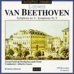 Beethoven: Symphony No. 9 - Eva Bandova (alto); Josef Bacek (bass); Magdalena Paloczaj (soprano); Peter Kottwald (tenor); Great Festival Orchestra and Choir (choir, chorus); Alberto Lizzio (conductor)