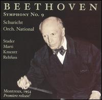 Beethoven: Symphony No. 9 - Heinz Rehfuss (bass); Katharina Marti (contralto); Maria Stader (soprano); Waldemar Kmentt (tenor);...