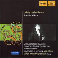 Beethoven: Symphony No. 9 - Elisabeth Hngen (alto); Josef Herrmann (baritone); Margarete Teschemacher (soprano); Torsten Ralf (tenor);...