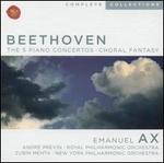Beethoven: The 5 Piano Concertos; Choral Fantasy