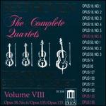 Beethoven: The Complete Quartets, Vol. VIII