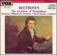 Beethoven: The Creatures of Prometheus - Eileen Malone (harp); Robert Sprenkle (oboe); Samuel Cristler (cello); Rochester Philharmonic Orchestra;...