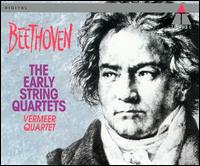 Beethoven: The Early String Quartets - Vermeer Quartet