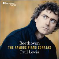 Beethoven: The Famous Piano Sonatas - Paul Lewis (piano)