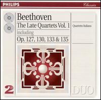 Beethoven: The Late Quartets, Vol. 1 - Quartetto Italiano