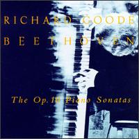 Beethoven: The Op. 10 Piano Sonatas - Richard Goode (piano); Michael Steinberg (conductor)