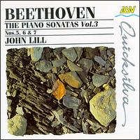 Beethoven: The Piano Sonatas, Vol. 3 - John Lill (piano)