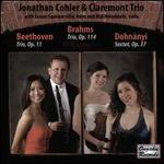Beethoven: Trio, Op. 11; Brahms: Trio, Op. 114; Dohnnyi: Sextet, Op. 37