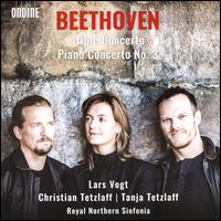 Beethoven: Triple Concerto; Piano Concerto 3 - Christian Tetzlaff (violin); Lars Vogt (piano); Tanja Tetzlaff (cello); Royal Northern Sinfonia; Lars Vogt (conductor)