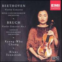 Beethoven: Violin Concerto; Bruch: Violin Concerto No. 1 - Kyung-Wha Chung (violin); Klaus Tennstedt (conductor)