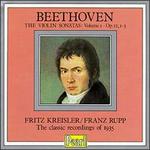 Beethoven: Violin Sonatas, Vol.1