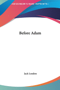 Before Adam