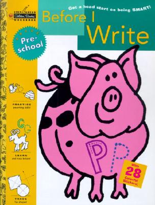 Before I Write (Preschool) - Arndt, Lauel L.