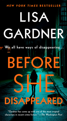 Before She Disappeared - Gardner, Lisa