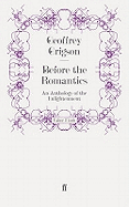 Before the Romantics: An Anthology of the Enlightenment
