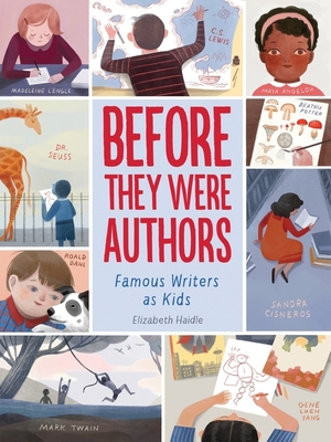 Before They Were Authors: Famous Writers as Kids - 