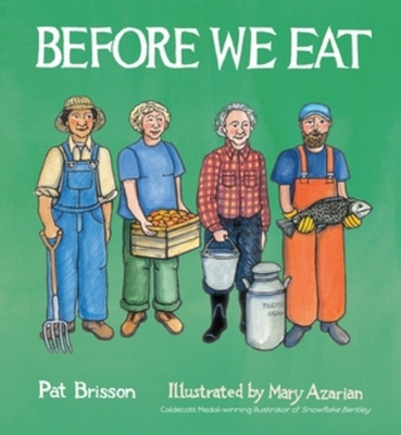Before We Eat - Brisson, Pat