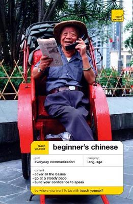 Beginner's Chinese - Scurfield, Elizabeth, and Song, Lianyi