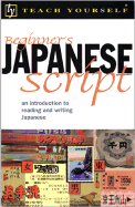 Beginners Japanese Script - Gilhooly, Helen