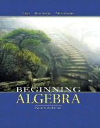 Beginning Algebra - Lial, Margaret L, and Hoyt, Linda John, and Hornsby, John