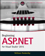 Beginning ASP.Net for Visual Studio 2015