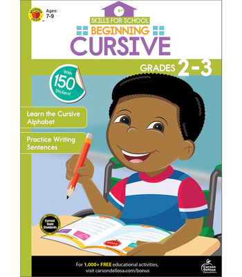 Beginning Cursive, Grades 2 - 3 - Brighter Child (Compiled by), and Carson Dellosa Education (Compiled by)