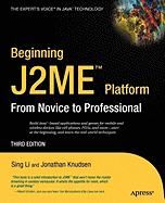 Beginning J2me: From Novice to Professional